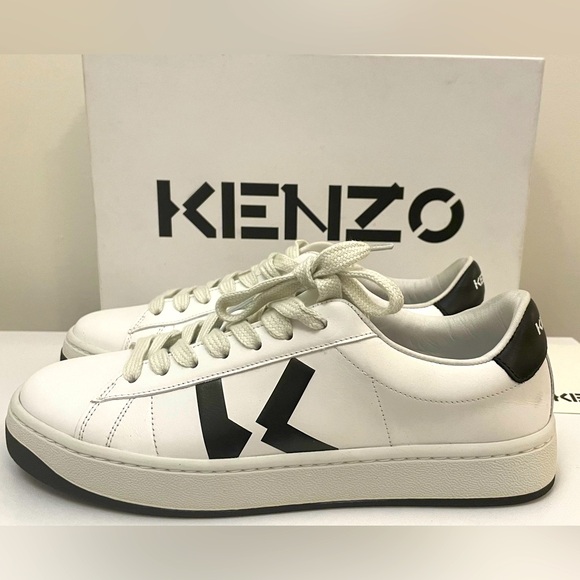 KENZO KOURT LACE-UP SNEAKERS - NWT - Picture 1 of 9